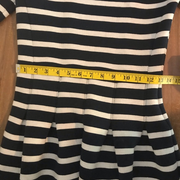 Gap navy and white scuba dress - Picture 6 of 8